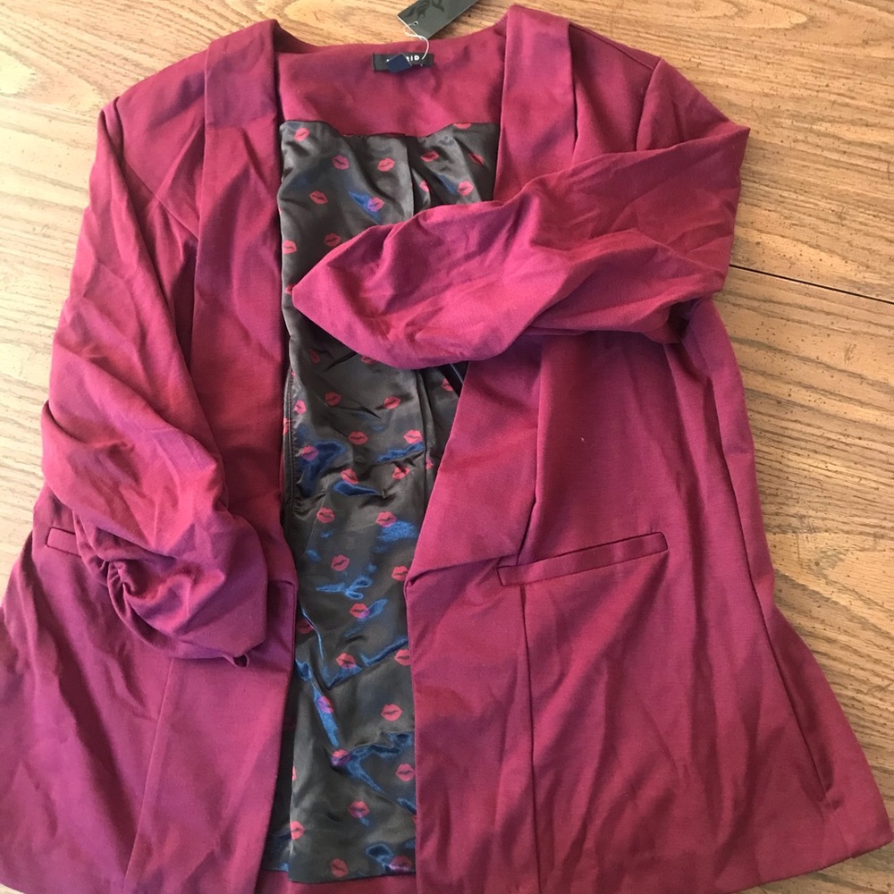 Torrid blazer